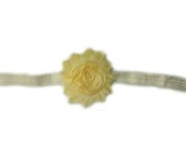 Baby Headbands Girl's Fine Flower Headband Solid - Purple (3 months - 8 Years)