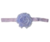 Detailed Rose Headband - Aqua