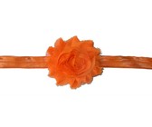 Detailed Rose Headband - Aqua