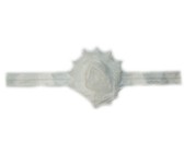 Detailed Rose Headband - Aqua