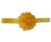 Detailed Rose Headband - Aqua