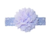 Chiffon Headband Detailed Lace - Lime