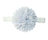 Chiffon Headband Detailed Lace - Lime