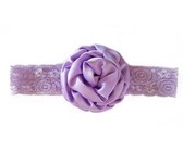 Diamante Solid Headband - Dusty Pink