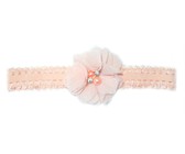 Diamante Solid Headband - Dusty Pink