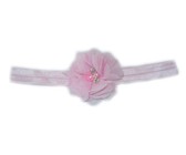 Diamante Solid Headband - Dusty Pink