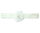 Diamante Solid Headband - Dusty Pink