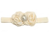 Diamante Solid Headband - Dusty Pink