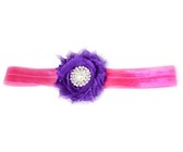 Hot Pink and Purple Headband #2