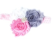 White Rainbow Headband