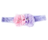 White Rainbow Headband