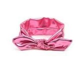 Diamante Solid Headband - Dusty Pink