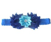 Triple Flower Headband - Yellow