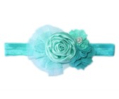 Aqua Headband #1