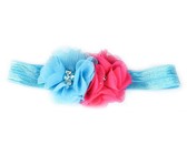 White Rainbow Headband