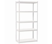 Wildberry - Black Heavy Duty Shelving - 4 Steel Shelves