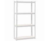 Wildberry - Black Heavy Duty Shelving - 4 Steel Shelves