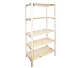 Wildberry - Black Heavy Duty Shelving - 4 Steel Shelves