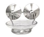 Wildberry - Toilet Seat - White Chrome Plated Butterfly Hinge