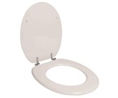 Wildberry - Toilet Seat - White Chrome Plated Butterfly Hinge