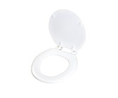 Wildberry - Toilet Seat - White Chrome Plated Butterfly Hinge