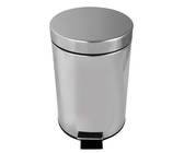 Berlinger Haus 20L Pedal Bin - Black Rose Collection