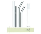 Reusable Silicone Tips For Stainless Steel Straws - 8 Pack