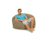 Comfyzak 120cm Beanbag - Timber Suede