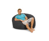 Comfyzak 120cm Beanbag - Timber Suede