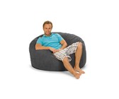 Comfyzak 120cm Beanbag - Timber Suede