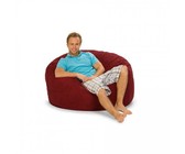 Comfyzak 120cm Beanbag - Timber Suede