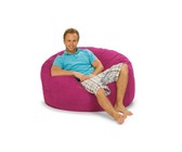 Comfyzak 120cm Beanbag - Timber Suede