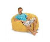 Comfyzak 120cm Beanbag - Timber Suede