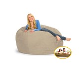 Comfyzak 120cm Beanbag - Royal Purple Corduroy