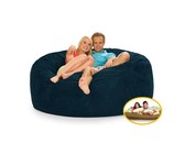 Comfyzak 120cm Beanbag - Royal Purple Corduroy