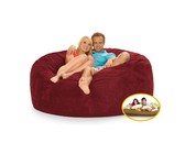 Comfyzak 120cm Beanbag - Royal Purple Corduroy