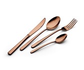 Berlinger Haus 16-Piece Mirror Finish Cutlery Set - Rose Gold Edition