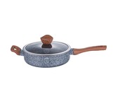 Le Creuset Toughened Non-Stick Shallow Frying Pan - 24cm