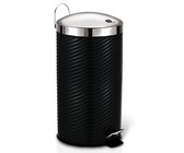 Berlinger Haus 20L Pedal Bin - Black Rose Collection