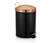 Berlinger Haus 20L Pedal Bin - Black Rose Collection