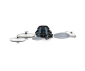 Berlinger Haus 10-Piece Marble Coating Cookware Set - Black Rose Edition
