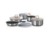 Berlinger Haus 10-Piece Marble Coating Cookware Set - Black Rose Edition