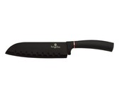 Berlinger Haus 20cm Stainless Steel Santoku Knife - Piano Collection