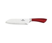 Berlinger Haus 20cm Stainless Steel Santoku Knife - Piano Collection