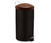 Berlinger Haus 20L Pedal Bin - Black Rose Collection