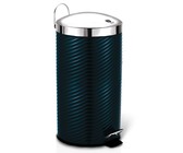 Berlinger Haus 20L Pedal Bin - Black Rose Collection