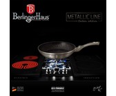 Berlinger Haus 28cm Marble Coating Fry Pan - Black Professional Line