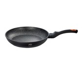 Berlinger Haus 28cm Marble Coating Fry Pan - Black Professional Line