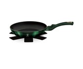 Berlinger Haus 28cm Marble Coating Grill Pan - Black Silver Collection