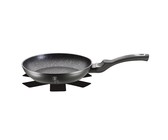 Berlinger Haus 28cm Marble Coating Fry Pan - Black Professional Line